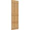 Ekena Millwork Spaced Board-n-Batten Shutters, Rough Sawn Western Red Cedar, 28 7/8W x 83H, PR RBS06S29X083RWR - alternate 4